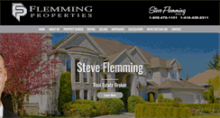 Desktop Screenshot of flemmingproperties.com